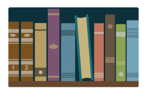 Bookshelf Icon - Lesson Plan Options