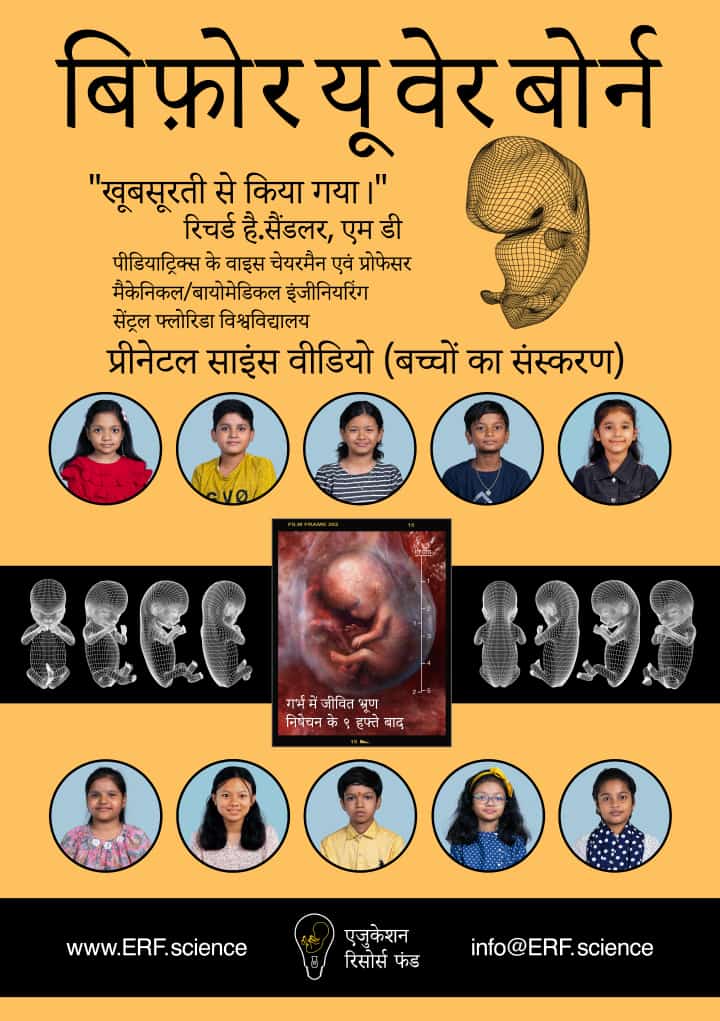 Hindi - Before You Were Born - Movie Poster