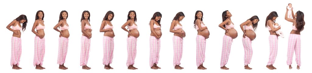 Mom - Pregnancy Collage
