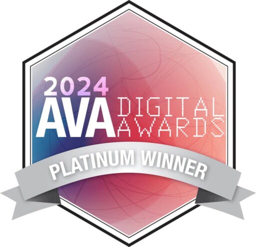 2024 AVA Digital Awards - Platinum Winner