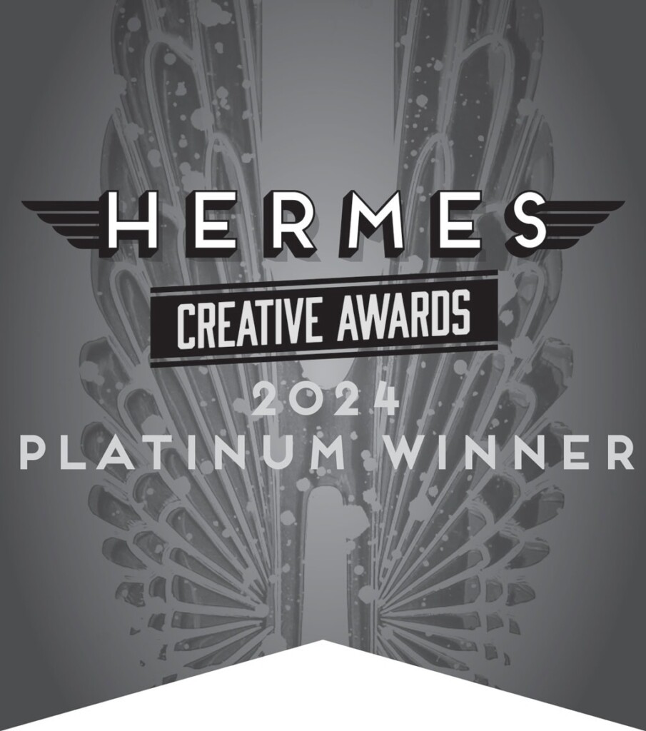 Hermes Creative Awards - Platinum Award Honoree
